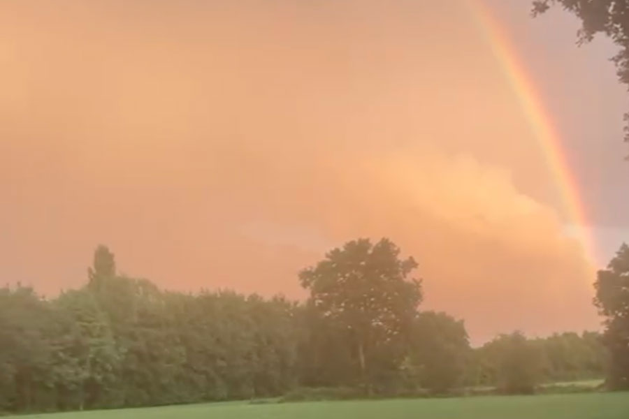Regenboog Suyder-End